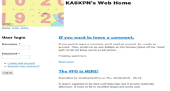 Desktop Screenshot of ka8kpn.org