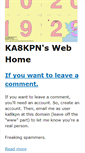 Mobile Screenshot of ka8kpn.org